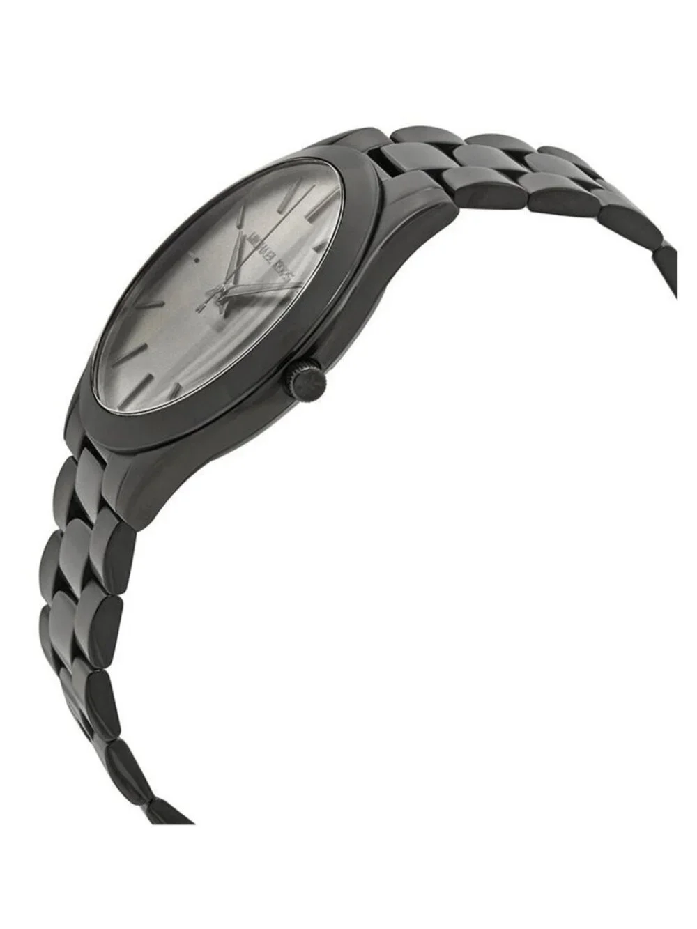 NWT Michael Kors Slim Runway Black Dial Men's Watch